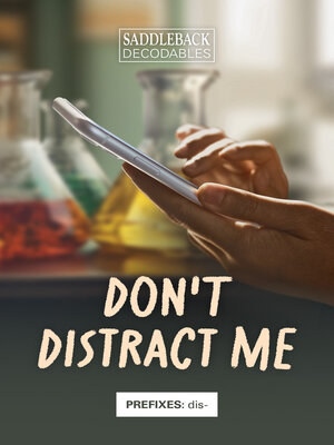 cover image of Don't Distract Me